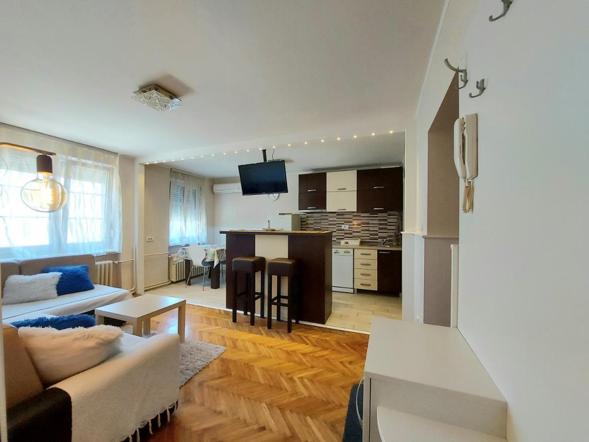 Central Apartment With Garage Nowy Sad Zewnętrze zdjęcie