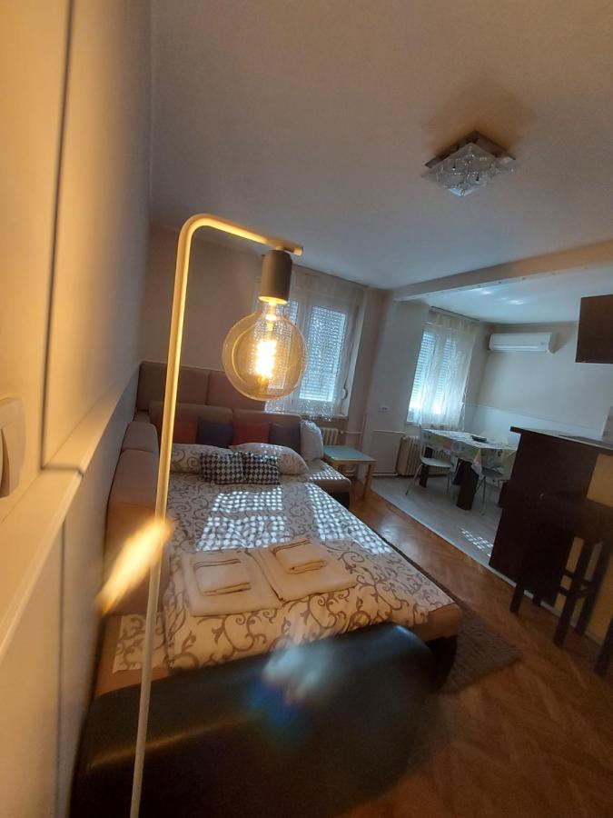 Central Apartment With Garage Nowy Sad Zewnętrze zdjęcie