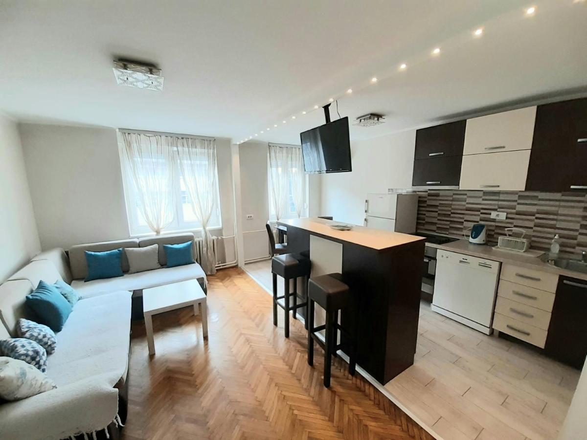 Central Apartment With Garage Nowy Sad Zewnętrze zdjęcie