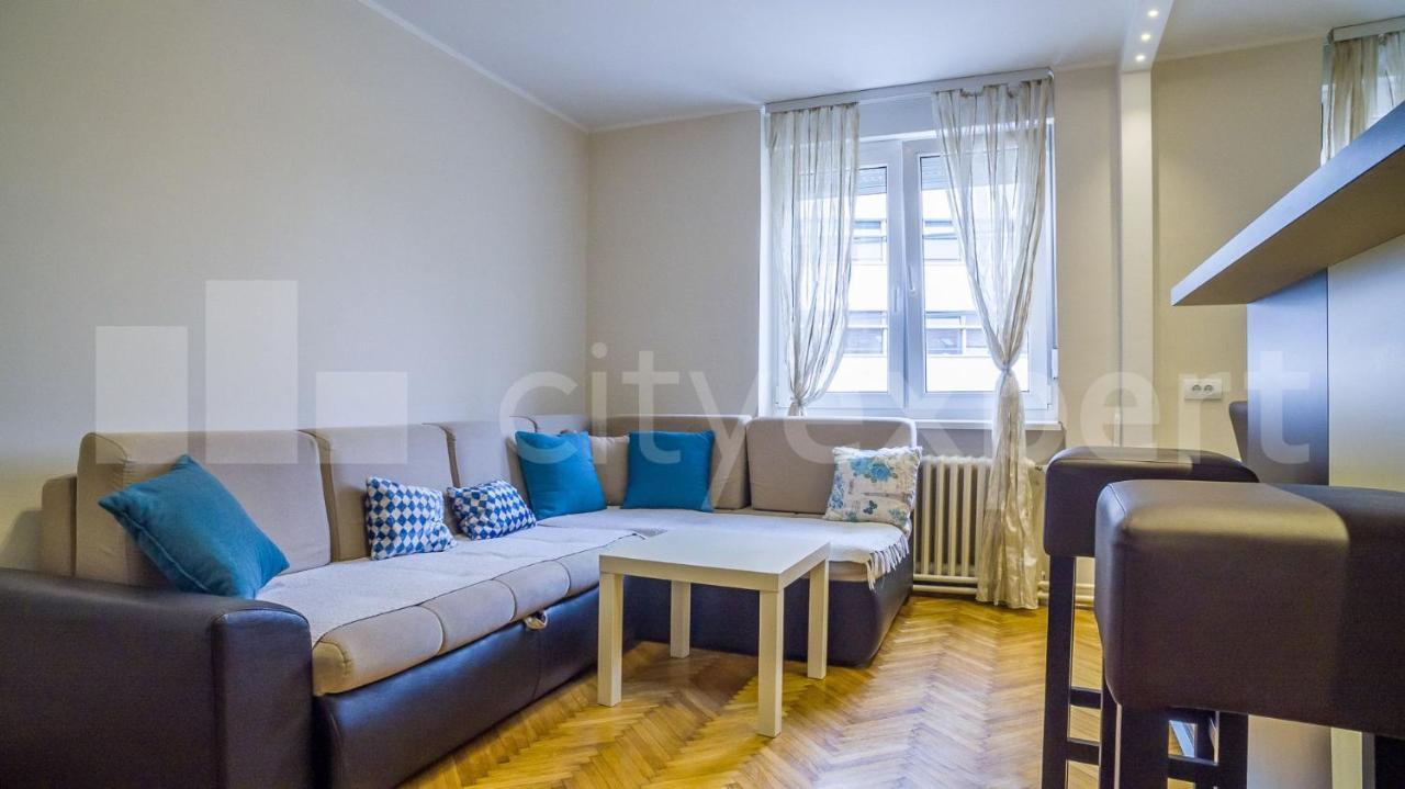 Central Apartment With Garage Nowy Sad Zewnętrze zdjęcie