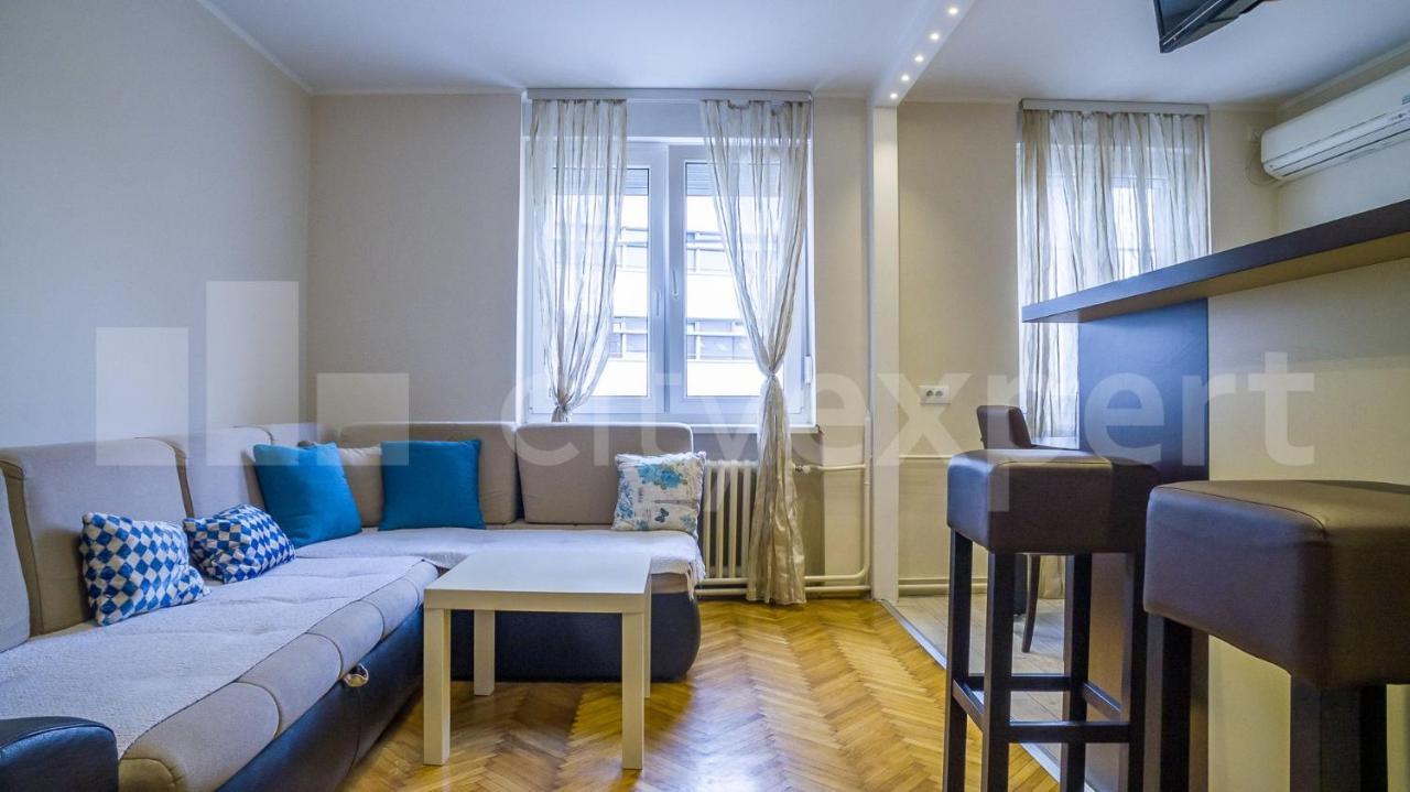 Central Apartment With Garage Nowy Sad Zewnętrze zdjęcie