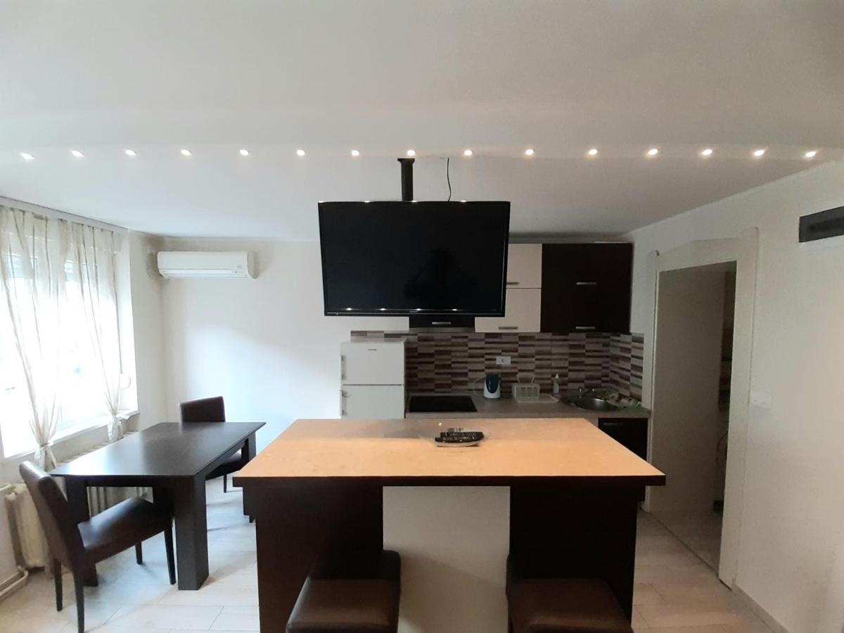 Central Apartment With Garage Nowy Sad Zewnętrze zdjęcie