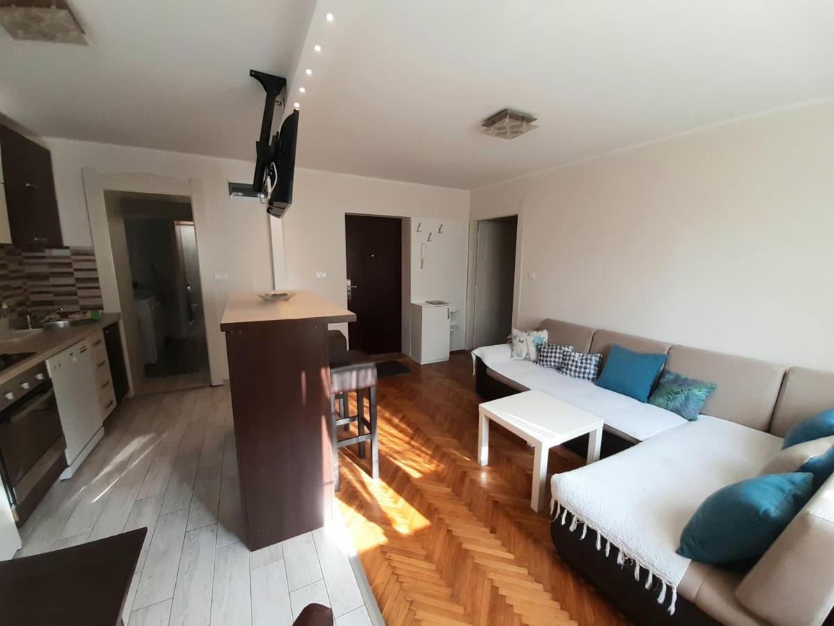 Central Apartment With Garage Nowy Sad Zewnętrze zdjęcie