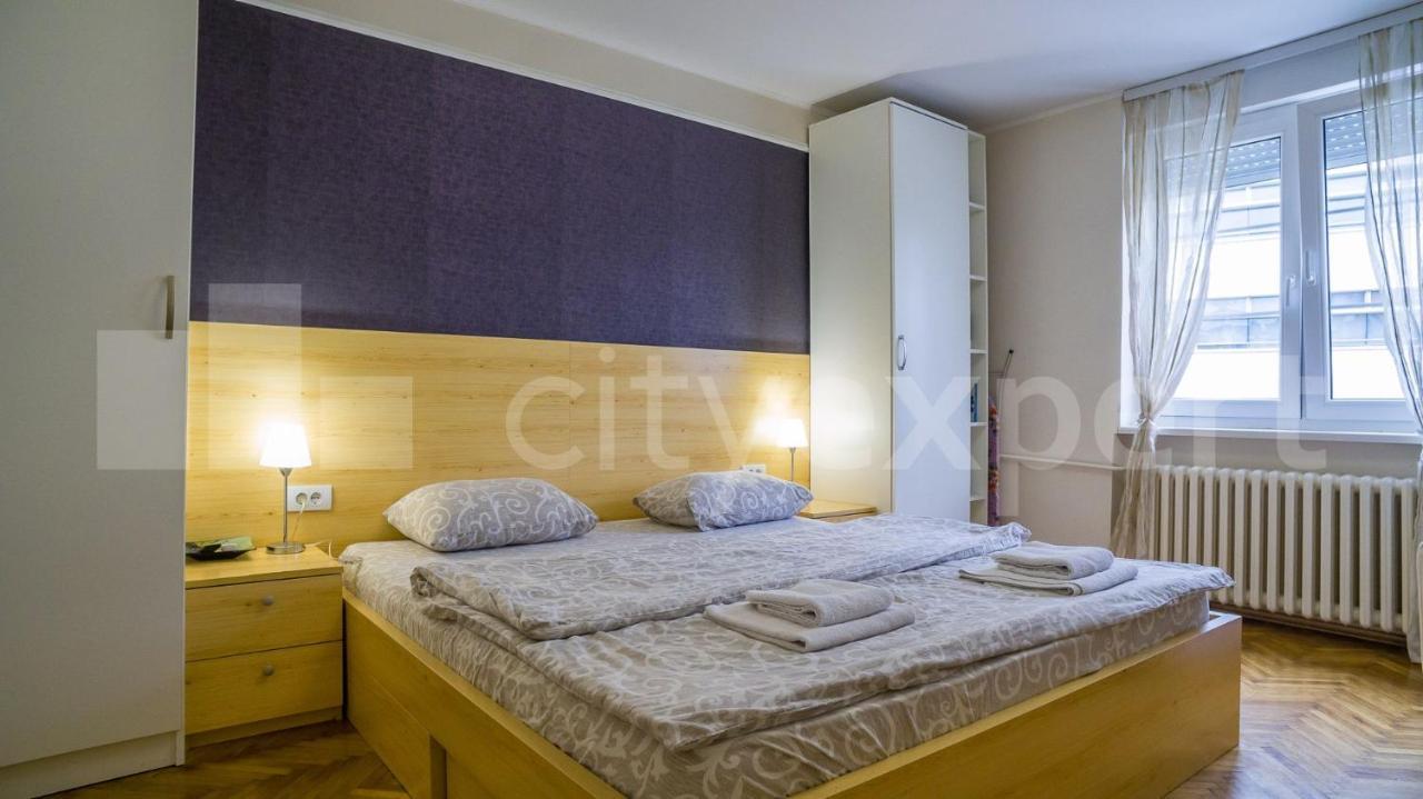 Central Apartment With Garage Nowy Sad Zewnętrze zdjęcie